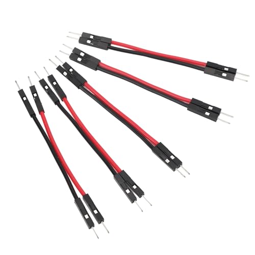 SPYMINNPOO 5PCS RC-Motorkabel, 2,54 Mm 2-poliger Dual-Stecker für 030 050 180 Bürstenmotor-ESC-Verbindungskabel mit Axial SCX24 von SPYMINNPOO