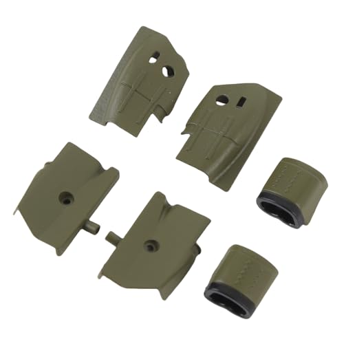 SPYMINNPOO 6PCS Heck -RC -Hubschrauber Ersatzteil, Präzisionsgestützter Ersatzteil mit Langlebigem und Zuverlässigem Stilvollem Design für Hochleistungskomponenten, Verbesserung der Leistung, SPYMINNPOO 6PCS Heck -RC -Hubschrauber Ersatzteil, Präzisionsgestützter Ersatzteil mit Langlebigem und Zuverlässigem Stilvollem Design für Hochleistungskomponenten, Verbesserung der Leistung, von SPYMINNPOO