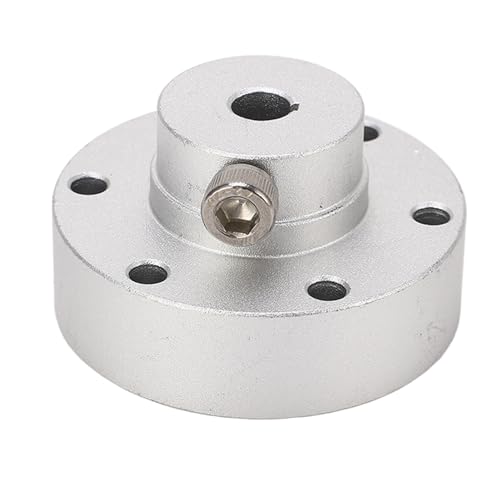 SPYMINNPOO 8 Mm RC-Flanschkupplung, RC-Radflanschkupplungsstecker aus Aluminiumlegierung mit Schlüssel für RC-Car-Motor von SPYMINNPOO