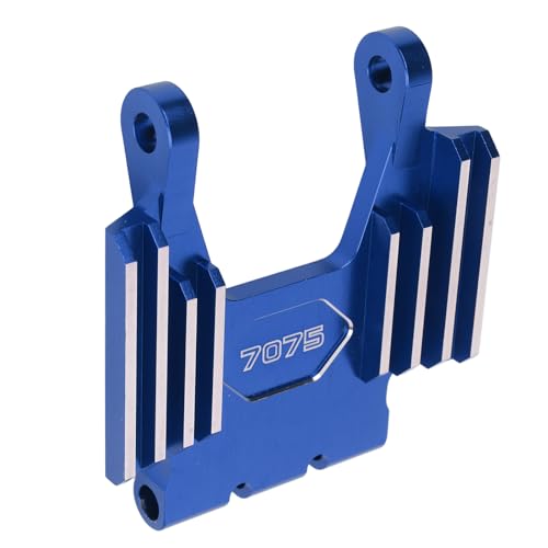 SPYMINNPOO Aluminium 7075-T6 Armatur Sitz Unterstützung, für LOSI 1:4 Promoto-MX, Leicht, Verbesserte Stabilität, Einfache Installation (Blue) von SPYMINNPOO