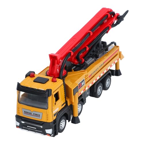 SPYMINNPOO Betonpumpen LKW Spielzeug, 1:32 Legierungsdruckguss Betonpumpen Baufahrzeugspielzeug, Hochsimuliertes Fahrzeugmodellspielzeug, #011, SPYMINNPOOIB4M6VHZD1 von SPYMINNPOO