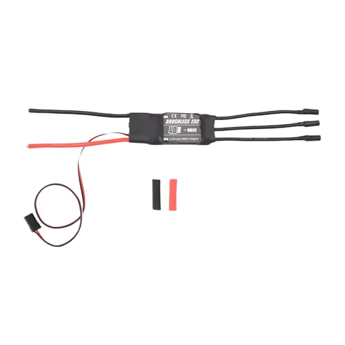 SPYMINNPOO Bürstenloser ESC, 40A Elektrischer Geschwindigkeitsregler mit 3,5 -mm -Banane Female für Multi -Achsen -Flugzeugmodell SPYMINNPOO Bürstenloser ESC, 40A Elektrischer Geschwindigkeitsregler mit 3,5 -mm -Banane Female für Multi -Achsen -Flugzeugmodell von SPYMINNPOO