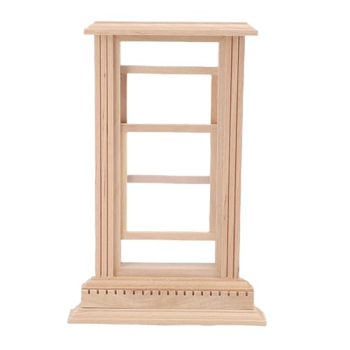 SPYMINNPOO Dollhouse -Fensterrahmen, Miniatur -Mini -Möbeldekorationsmodell -Requisiten für Heimspielzeugfotografie DIY SPYMINNPOO Dollhouse -Fensterrahmen, Miniatur -Mini -Möbeldekorationsmodell -Requisiten für Heimspielzeugfotografie DIY von SPYMINNPOO