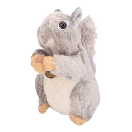 SPYMINNPOO Eichhörnchengefüllte Tierische, Realistische Plüschspielzeugkinderspielzeug mit Lebendigen Farben Lebensecht für die Raumdekoration SPYMINNPOO Eichhörnchengefüllte Tierische, Realistische Plüschspielzeugkinderspielzeug mit Lebendigen Farben Lebensecht für die Raumdekoration von SPYMINNPOO