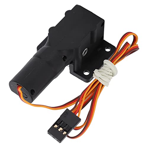 SPYMINNPOO Einziehbares Fahrwerk, RC-Flugzeug, Elektrisches Fahrwerk, Simulations-Schneckenfahrwerk für 1,1 M Lange RC-Flugzeuge mit Festem Flügel SPYMINNPOO Einziehbares Fahrwerk, RC-Flugzeug, Elektrisches Fahrwerk, Simulations-Schneckenfahrwerk für 1,1 M Lange RC-Flugzeuge mit Festem Flügel von SPYMINNPOO