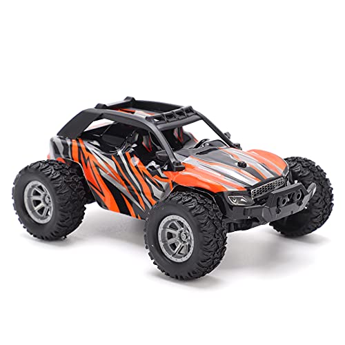 SPYMINNPOO Ferngesteuertes Auto, 1/32 RC Cars Stunt Car Spielzeug 2,4 GHz RC Drift Rennwagen 20 Km/h Mini High Speed ​​Drifting Ferngesteuertes Auto Spielzeug für Jungen Mädchen(Orange) von SPYMINNPOO