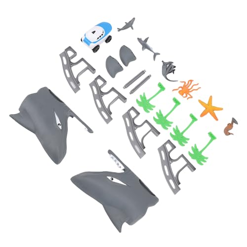 SPYMINNPOO Flexibler und Kreatives Track -Design, Faszinierendes Ozean -Thema, Vielseitige Spieloptionen Rennspuren Spielzeug mit Sicherem Plastik Bildungsspiel Verstärkt das Logische Denken für SPYMINNPOO Flexibler und Kreatives Track -Design, Faszinierendes Ozean -Thema, Vielseitige Spieloptionen Rennspuren Spielzeug mit Sicherem Plastik Bildungsspiel Verstärkt das Logische Denken für von SPYMINNPOO