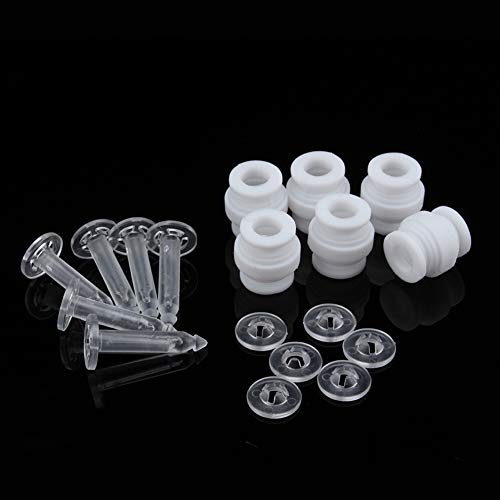 SPYMINNPOO Gimbal Anti Drop Pins Kit, Dämpfende Stoßstange Gummiball und Pins Ersatzteile Geeignet für Phantom 3 Vibration von SPYMINNPOO