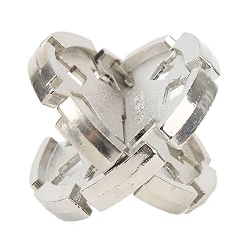 Hanayama Cast Puzzle, Alloy Puzzle Game Adult Portable 3D Unlock Interlocking Lernspielzeug f¨¹r das Hanayama Cast Puzzle, Alloy Puzzle Game Adult Portable 3D Unlock Interlocking Lernspielzeug f¨¹r das von SPYMINNPOO