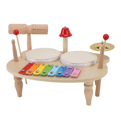 SPYMINNPOO Hölzernmusik Percussion Toy, Sparks Kreativität und Imagination, Premium -sichere Konstruktion, Vollständiges Lernpaket für Musikalisches Frühschulwerkzeug SPYMINNPOO Hölzernmusik Percussion Toy, Sparks Kreativität und Imagination, Premium -sichere Konstruktion, Vollständiges Lernpaket für Musikalisches Frühschulwerkzeug von SPYMINNPOO