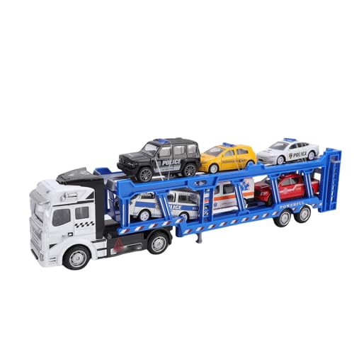 SPYMINNPOO Legiertertransportwagenspielzeug, 6 Rettungsfahrzeuge, Ingenieurfahrzeugmodellset für Kindersammlung SPYMINNPOO Legiertertransportwagenspielzeug, 6 Rettungsfahrzeuge, Ingenieurfahrzeugmodellset für Kindersammlung von SPYMINNPOO