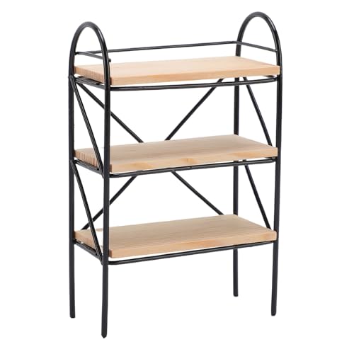 SPYMINNPOO Miniature Dollhouse Bookrack, 1:12 Skala Elegantes Eisenbuchregal für Dollhouse Decor & DIY -Handwerksprojekte SPYMINNPOO Miniature Dollhouse Bookrack, 1:12 Skala Elegantes Eisenbuchregal für Dollhouse Decor & DIY -Handwerksprojekte von SPYMINNPOO