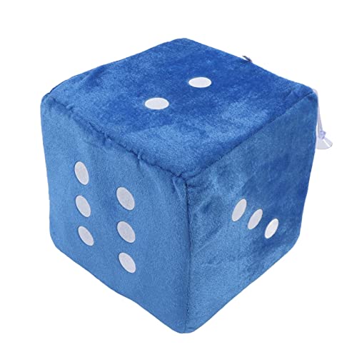 SPYMINNPOO Plüschwürfel Spielzeug Bequeme Große Plüschwürfel Gefüllte Würfel Spielzeug Kissen für Zuhause Sofa Dekoration 3 Farben(Blau) Toysandgames Plüschtier Toysandgames Plüschtier von SPYMINNPOO