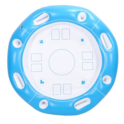 SPYMINNPOO Pool Floating Tisch übergroße Schwimmende Spielplattform Aufblasbarer Kartentisch für Pool, Strand, Hinterhofparty SPYMINNPOO Pool Floating Tisch übergroße Schwimmende Spielplattform Aufblasbarer Kartentisch für Pool, Strand, Hinterhofparty von SPYMINNPOO