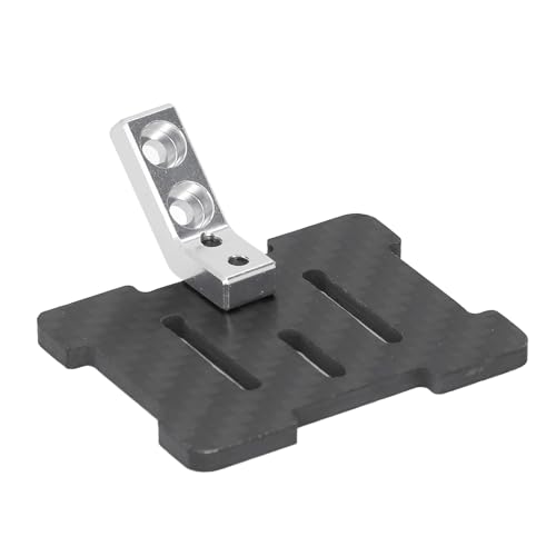 SPYMINNPOO RC CAR ESC -MOUNTSPLATT, Carbonfaser -Upgrade Teile für TT01 TT02 XV01 XV02 1/10, mit Verbesserter Leistung, Guter Passform und Kompatibilität, Stilvolles Design, Premium Materialien, SPYMINNPOO RC CAR ESC -MOUNTSPLATT, Carbonfaser -Upgrade Teile für TT01 TT02 XV01 XV02 1/10, mit Verbesserter Leistung, Guter Passform und Kompatibilität, Stilvolles Design, Premium Materialien, von SPYMINNPOO