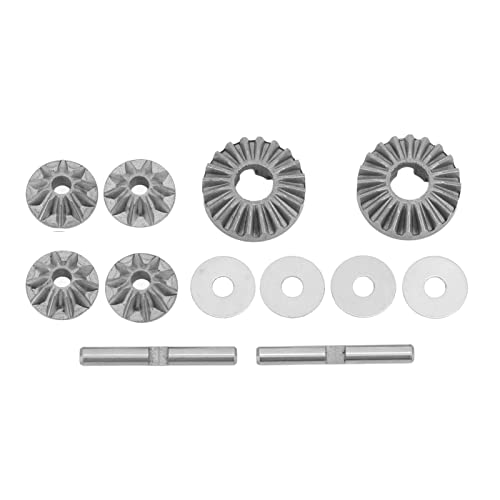 SPYMINNPOO RC Differential Gears Set, Steel Motor Driving Gear Combo Set Upgrade Teile für ZD Racing 08423 08425 08426 1/8 RC Car von SPYMINNPOO