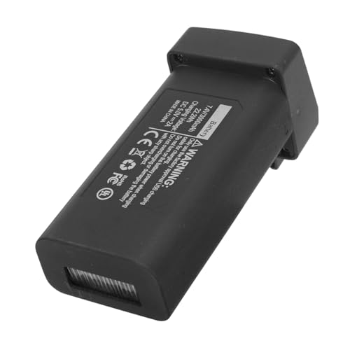 SPYMINNPOO RC Drone Lithiumbatterie, 7,4 V 3000 MAh Drohnenbatterie Ersatz für LYZRC L800 PRO2 (Black) von SPYMINNPOO