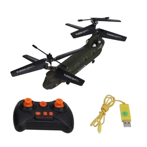 SPYMINNPOO RC Hubschrauber, 2,4 GHz Ferngesteuertes Hubschrauberspielzeug, Funkgesteuertes Flugzeug, Innenspielzeug, Propellerschutzhülle für Jungen, Erwachsene, Anfänger von SPYMINNPOO