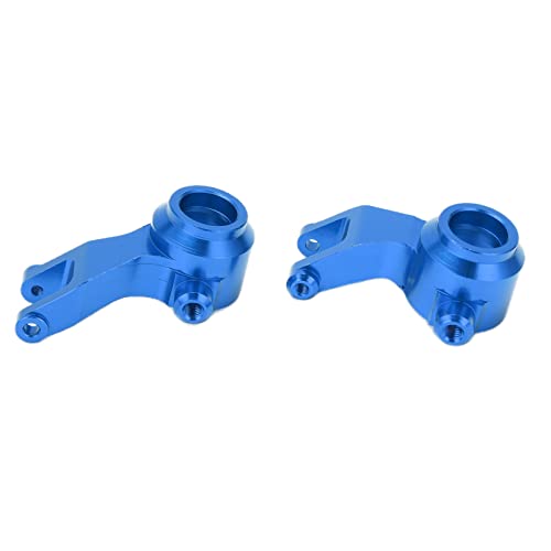 SPYMINNPOO RC-Lenkschale, RC-Lenkblock aus Aluminiumlegierung mit Lagern und Schrauben für ARRMA Senton Serie 1/10 RC-Auto (Blue) von SPYMINNPOO