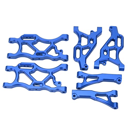 SPYMINNPOO RC-Schwingensatz, RC-Aufhängungsarme, RC-Aufhängungsarme Vorne und Hinten, RC-Schwingen Vorne und Hinten, A-Arme (Blue) von SPYMINNPOO