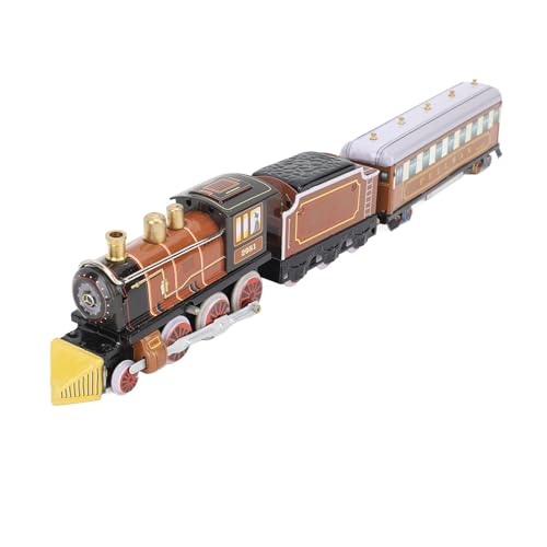 SPYMINNPOO Wick -up -Traktoy, Blechdekorative Trainmodel für Bargeschäfte Home Decoration Photo Requisiten von SPYMINNPOO