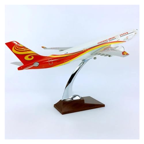 Ferngesteuertes Flugzeug 40 cm Großes A330-300-Modell Der Hongkong Airlines Im Maßstab 1:172 Mit Flugzeug-Ausstellungsmodell Aus Basislegierung von SQFZLL