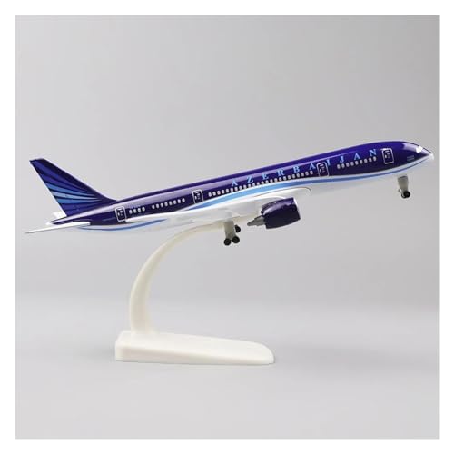 SQFZLL Ferngesteuertes Flugzeug Flugzeugmodell 20 cm 1:400 Japan B787 Metallreplik Aus Legierungsmaterial Mit Fahrwerksrädern Ornamentspielzeug (Größe : EIN) von SQFZLL