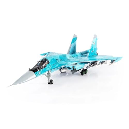 SQFZLL Ferngesteuertes Flugzeug Maßstab 1:72 Fullback SU-34 Su34 Air Force Diecast Flugzeug Flugzeug Kampfflugzeug Modell Modell Spielzeug von SQFZLL