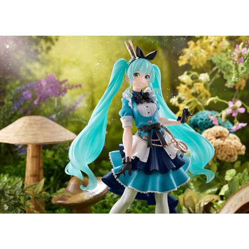 SQUARE ENIX CO, LTD. Hatsune Miku aliss Ver. amp + Fig. 18 cm eissue re-Run von SQUARE ENIX CO, LTD.