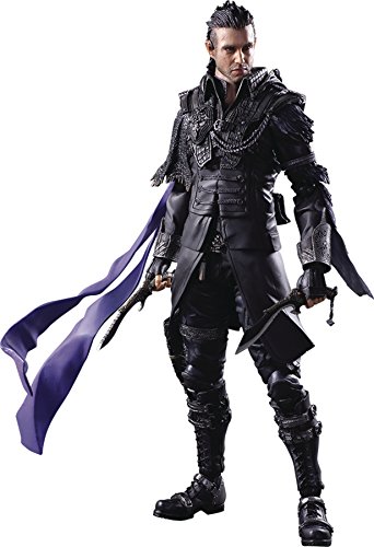 FINAL FANTASY STL038225 XV Kingsglaive Play Arts Kai Nyx Ulric Actionfigur von SQUARE ENIX