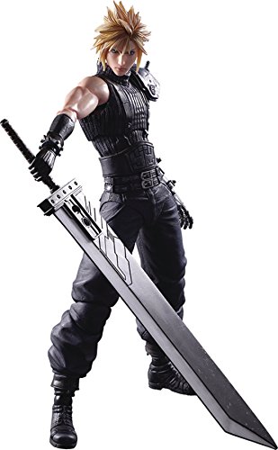 Final Fantasy VII Remake Cloud Strife Play Arts Kai Action Figure [UK-Import] von SQUARE ENIX