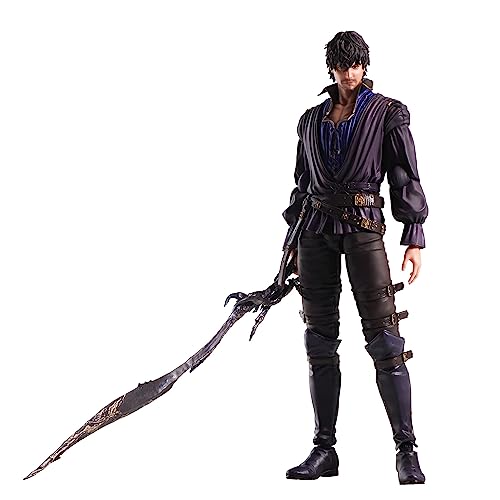 Final Fantasy XVI Bring Arts Figur Barnabas Tharmr 15 cm von SQUARE ENIX