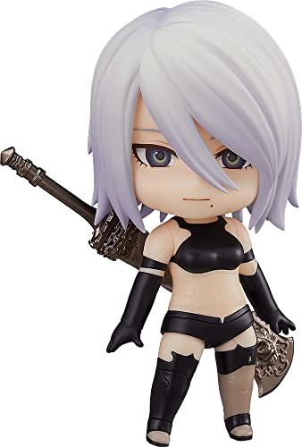 Good Smile Company - Nier: Automata - A2 Yorha Type A No. 2 Nendoroid Action Figure Short Hair von SQUARE ENIX