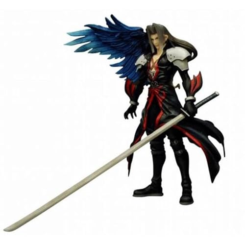 Kingdom Hearts II(2) Sephiroth Actionfigur Play Arts von SQUARE ENIX