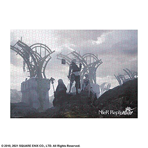 NieR 1.22474487139 - Puzzle B - 1000 Teile von SQUARE ENIX