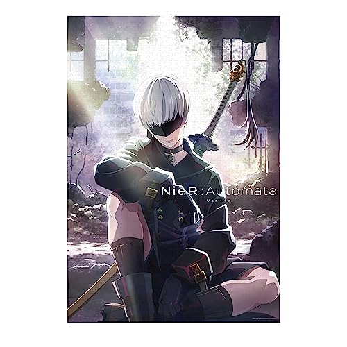 NieR: Automata Ver1.1a Jigsaw Puzzle - 1000 Teile - 2B (YoRHa Nr. 2 Typ B) von SQUARE ENIX