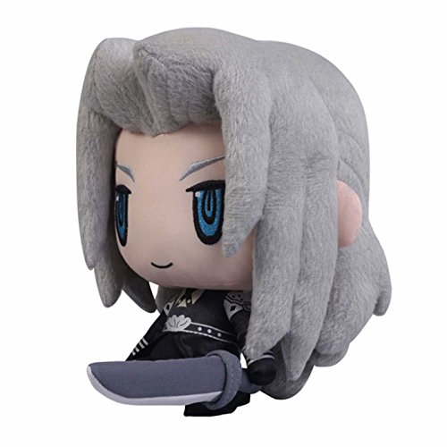 PELUCHE FINAL FANTASY VII SEPHIROTH 23 CM von SQUARE ENIX