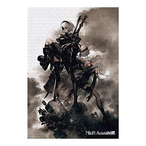Puzzle - NieR: Automata - A - 1000 Teile Puzzle - NieR: Automata - A - 1000 Teile von SQUARE ENIX