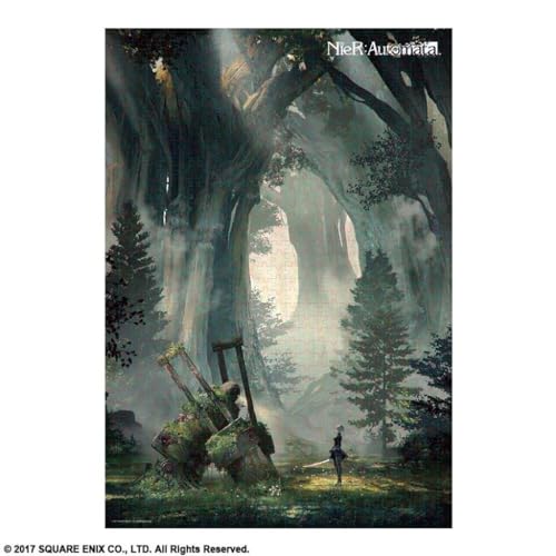 Puzzle - NieR: Automata - B - 1000 Teile Puzzle - NieR: Automata - B - 1000 Teile von SQUARE ENIX