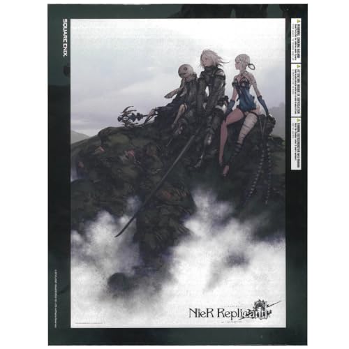 Puzzle - NieR: Automata Replicant - A - 1000 Teile Puzzle - NieR: Automata Replicant - A - 1000 Teile von SQUARE ENIX