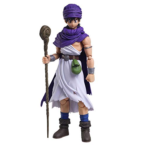 SQUARE ENIX - Dragon Quest V: Hand of the Heavenly - Bride Bring Arts: Hero - Figur - 28cm - original von SQUARE ENIX