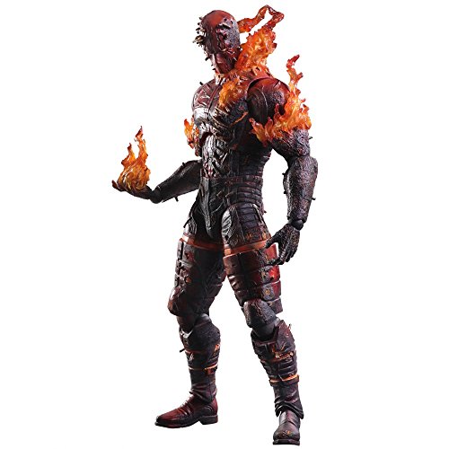 SQUARE ENIX Figure MGS V - Man on Fire von SQUARE ENIX