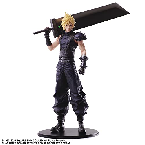 SQUARE ENIX - Final Fantasy VII Remake - Static Arts - Cloud Strife Figure von SQUARE ENIX