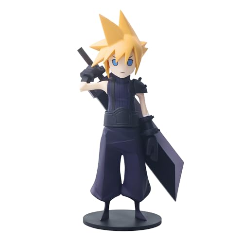 SQUARE ENIX Final Fantasy VII Remake Static Arts Mini Cloud Strife von SQUARE ENIX