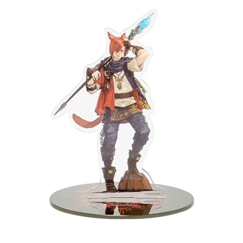 SQUARE ENIX - Final Fantasy XIV - Endwalker - G'raha Tia - Acryl Figur, Aufsteller, Standy - 17cm SQUARE ENIX - Final Fantasy XIV - Endwalker - G'raha Tia - Acryl Figur, Aufsteller, Standy - 17cm von SQUARE ENIX