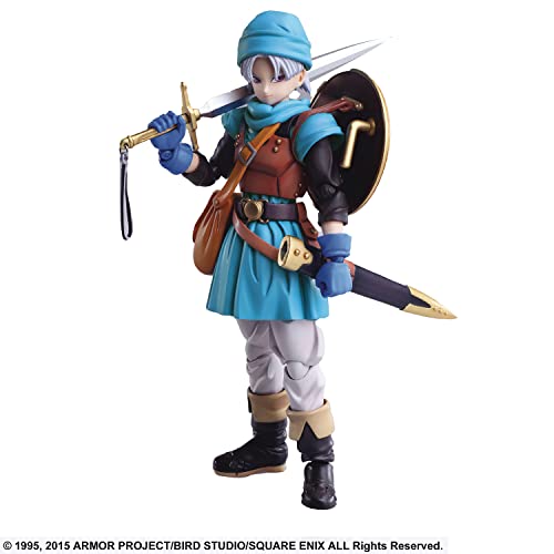 Square Enix - Dragon Quest VI Realms of Revelation Bring Arts Terry Action Figure von SQUARE ENIX