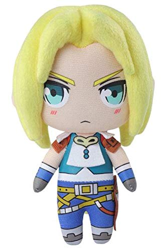 Square Enix Final Fantasy IX Plush Figure Zidane 14 cm Peluches von SQUARE ENIX