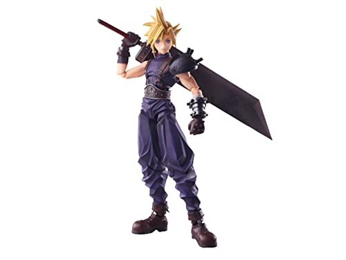 Square Enix Final Fantasy VII Figur Bring Arts Cloud Strife 15 cm von SQUARE ENIX