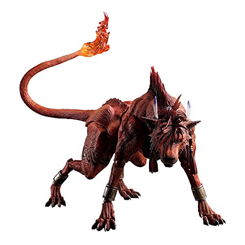 Square Enix Final Fantasy VII Remake Play Arts Kai Action Figure RED XIII von SQUARE ENIX