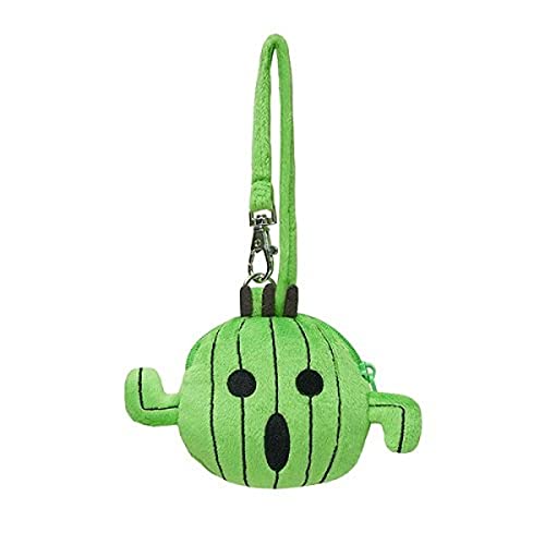 Square Enix FINAL Fantasy XIV: Heavensward Plush Cactuar Pouch von SQUARE ENIX